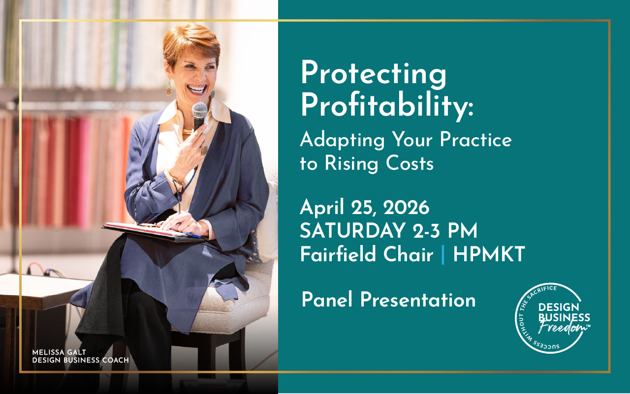 Fairfield Chair with Melissa Galt