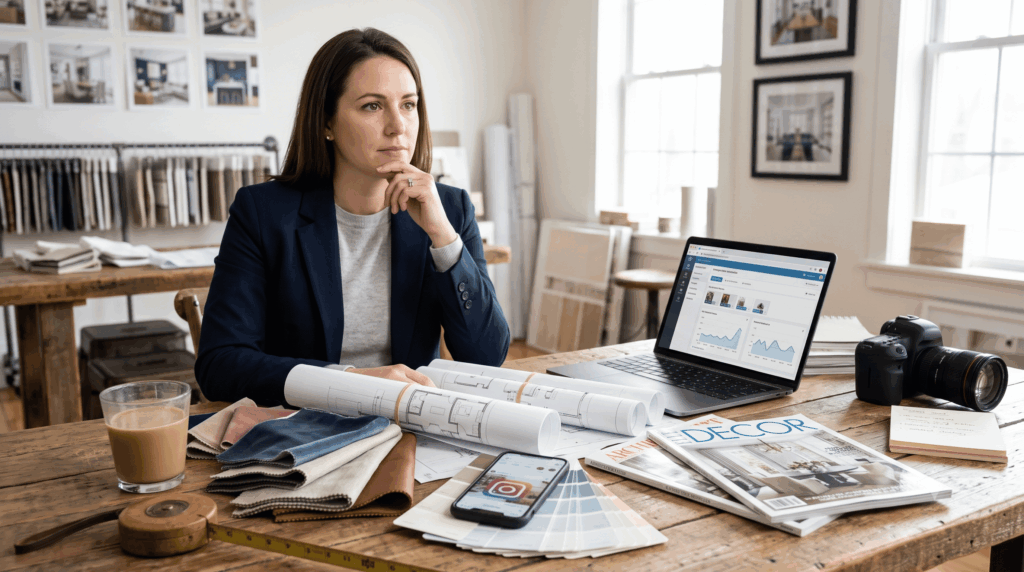 In-House vs. Outsourced Marketing for Interior Design Firms: Pros and Cons
